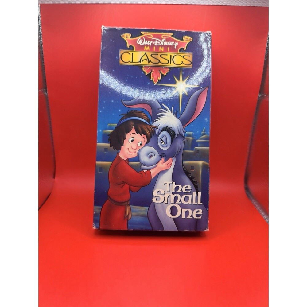 VINTAGE Walt Disney Mini Classics The Small One VHS Tape Movie 1996